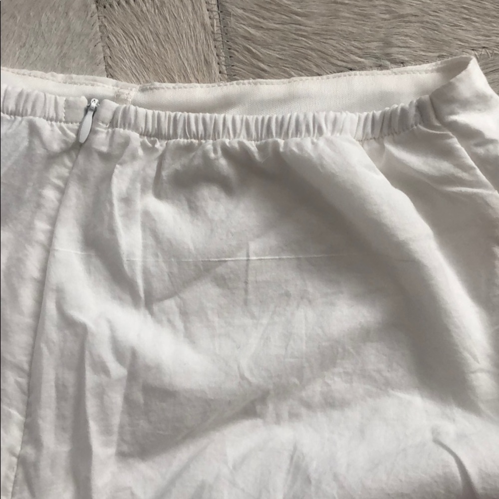 Princess Polly white buttoned skort set - Picture 4 of 8